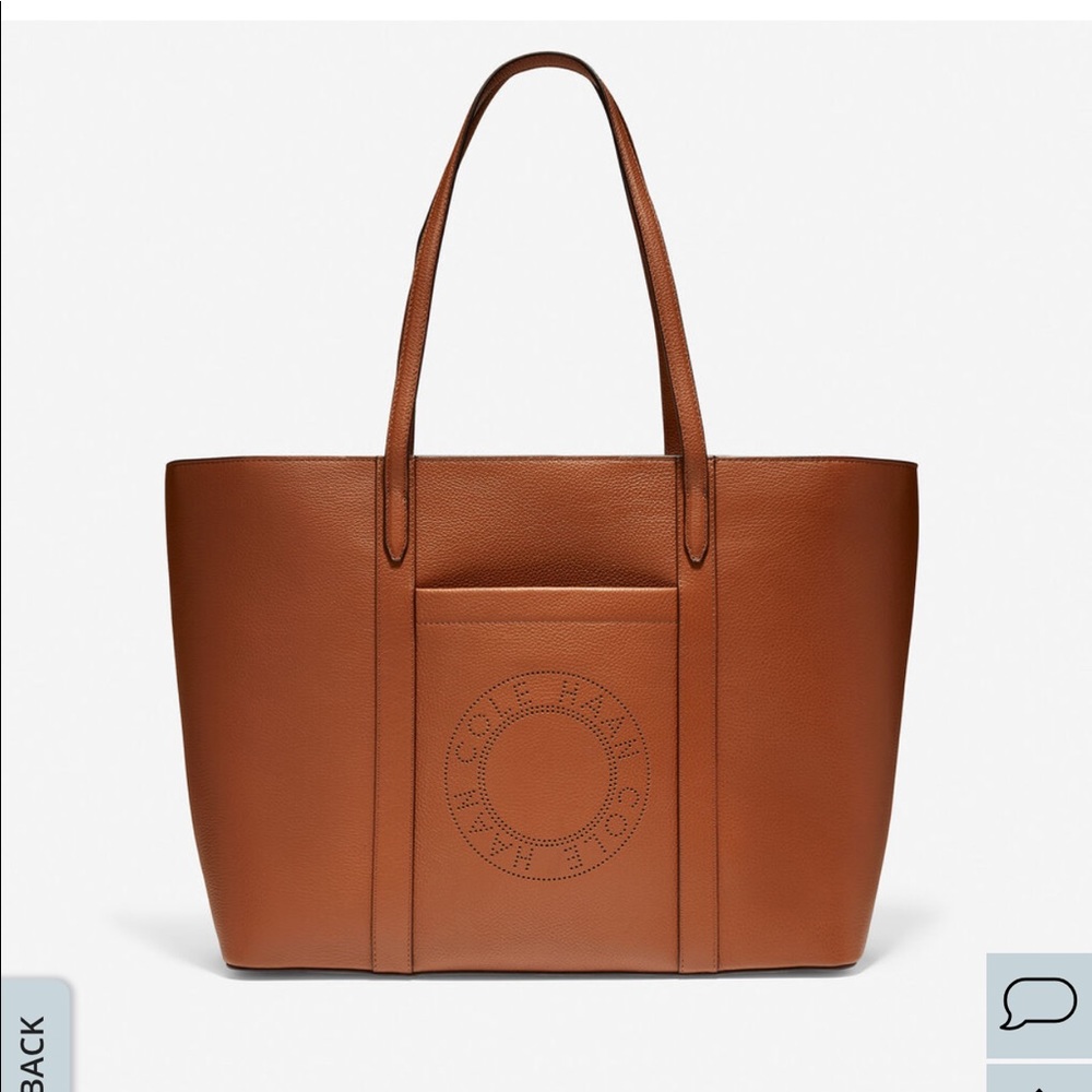 NWOT Cole Haan leather tote